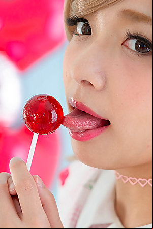 Rika Mari Sucks Candy Dick